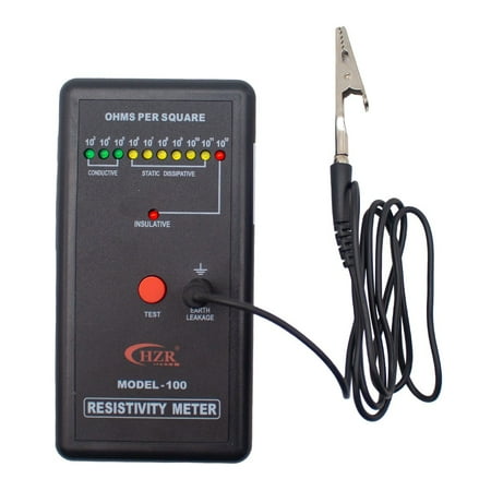 

Ajmy Anti-Static Surface Resistance Tester High-Precision Detector Resistance