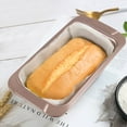 thumbnail image 4 of Non-Stick Cake Baking Pan with Removable Bottom Carbon Steel Heat-Resistant Cheesecake Mold Kitchen Tool, 4 of 7