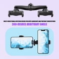 thumbnail image 6 of BQBQERT 360 Degree Rotatable Stand Adjustable Phone Holder for Double Use in Vlog Online Classes & Video, 6 of 9