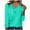 Mint Green, variant on Besolor Women's Long Sleeve Shirts Trendy Button V Neck Solid Color Basic Blouse Casual Loose Spring Fall Tunic Tops