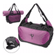 thumbnail image 2 of Maleta Deportiva Bolsa De Gym Viaje Mochila Fitness Yoga Bag morado, 2 of 5