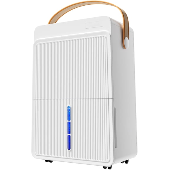 Dehumidifier for Basements and Large Rooms, MAX 80 Pints, Up to 4500 Sq.Ft, Dehumidifiers for Home with Drain Hose, Intelligent Humidity Control, Dual Timer(at 95°F, 90% RH)