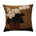 thumbnail image 2 of BiFandian Minimalist Velvet Decorative Throw Pillow, Mid-Century Modern Abstract Still Life Soft Cushions, Boho Neutral Toned Art Pillows for Home Living Room Bedroom Sofa Couch Decoration, 2 of 6