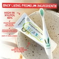 Jack N' Jill Natural Toothpaste for Babies & Toddlers Safe if