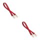 thumbnail image 1 of Correa de hombro corta Sonducket para bolso de cuero duradero rojo 38 cm 2Conjunto, 1 of 6