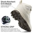 thumbnail image 5 of Ecetana Women's Waterproof Hiking Boots Lightweight Sneakers Walking Outdoor Non-Slip Trekking Boot, 5 of 7