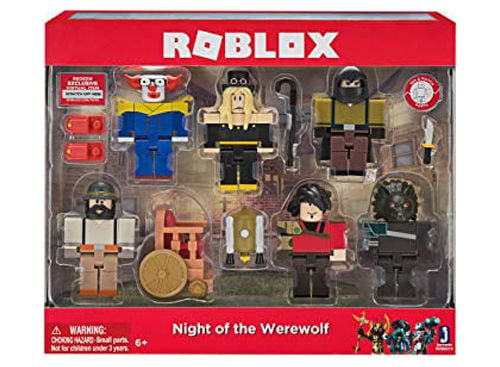 2023 Roblox Anime Game New Virtual Doll Night of The Werewolf Doll