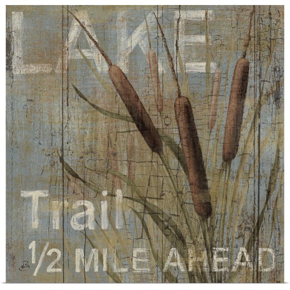 Great BIG Canvas | "Lodge III" Art Print - 30x30