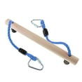 thumbnail image 1 of Monkey Bars , Climbing Rope, Fittness Training Equipment, Gymnastic Bar blue, 1 of 8