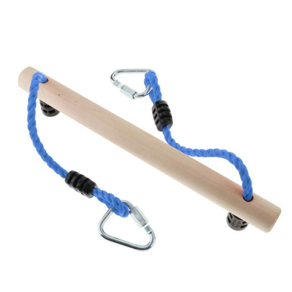Monkey Bars , Climbing Rope, Fittness Training Equipment, Gymnastic Bar blue