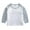 Gray, variant on JTSRKL Toddler Baby Girls Boys Fall Long Sleeve Raglan Shirt Baseball Tee Cute Cotton T-Shirt Kids Casual Athletic Tee Shirts Tops Black 11-12 Years