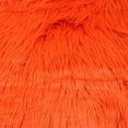 thumbnail image 1 of FREE SHIPPING!!! Orange 60" Wide 1-2'' Long Pile Luxury Shag Fur Fabric, DIY Projects by Half Yard, 1 of 3