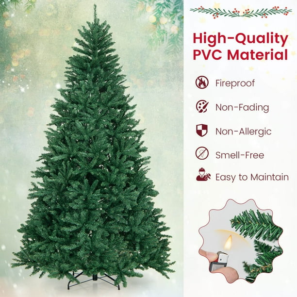 Non pre lit artificial christmas trees deals