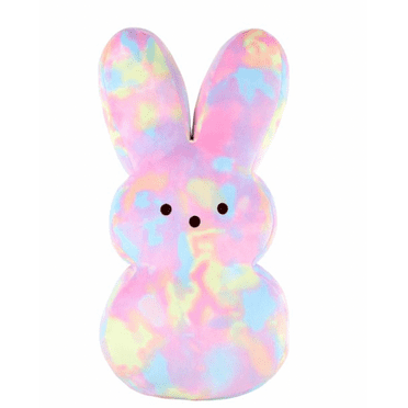 rainbow peep bunny plush