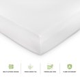 thumbnail image 7 of BioPEDIC 8-Inch Queen Size Mattress, iCOOL Tech and Cooling Gel infused Medium Plush Memory Foam Mattress, CertiPUR-US Certified, Bed-in-a-box, Fiber Glass Free , White, Queen Size (80"L x 60"W x 8"H), 7 of 7