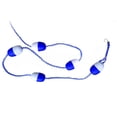 thumbnail image 2 of Riwcyla 5m / 16.4 ft Pool Safety Float Lines Blue and White Divider Rope Pool Rope Cordon Pool Safety Divider Lane Line with Floats Hooks Swim Lane Rope Swimming Pool Divider Lane Rope Pool Equipm, 2 of 4