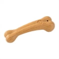thumbnail image 1 of Juguetes para Masticar para Perros, Resistentes A las Mordeduras, Dientes Molares, Limpio, Madera de Pino Interesante, Forma , Hueso Duradero para Mascotas-L, 1 of 7