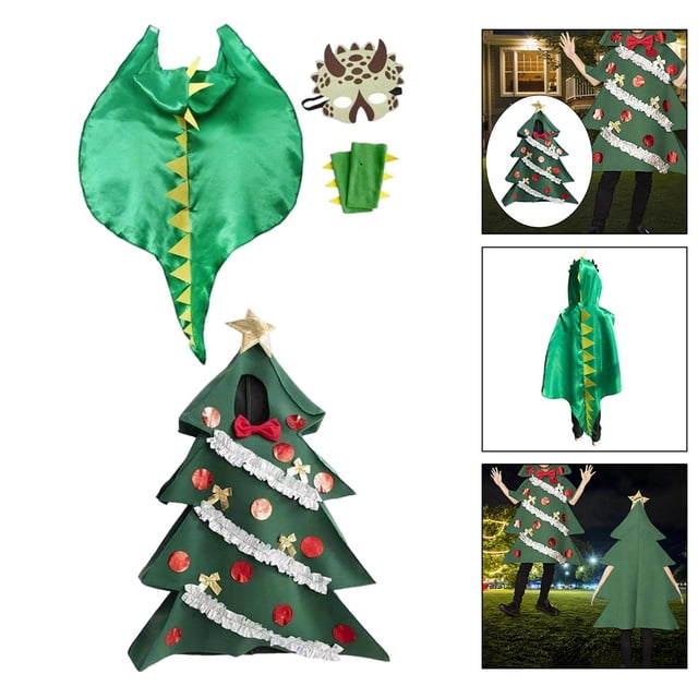 Dragon Clothing Trick Or Treating Cape Cosplay Cartoon Para Regalos De Halloween Disfraz De árbol De Navidad Ropa De Fiesta De Navidad Para Halloween Foto De Navidad Prop BLESIY none