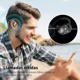 thumbnail image 5 of Bugani Audifonos Inalambricos Bluetooth Gamer Impermeable Ipx5 Con Micrófono Hd Integrado Open-ear Headphones 30 Horas De Juego Enc Earbuds Bluetooth Cancelación Del Ruido Headset Deportivos, 5 of 7