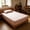 D, variant on Partheme 35x78 Inch Fitted Sheet Comfortable Cool Fitted Sheets with Floral Pattern. Mattress Protective Cover Easy to Maintain for Single Bed. Microporous Breathable, A