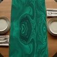 thumbnail image 5 of Table Runners 72 Inches Long Dress Scarves, Green Marble Farmhouse Kitchen Table Runner, Coffee Tablerunners, Modern Farmhouse Gradient Abstract Fluid Art 18x72 Inch, 5 of 9
