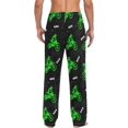 thumbnail image 2 of HPINK-T Motocross Arrows Pajama Pants for Men PJs Bottoms Sleep Lounge Pants with Pockets, 2 of 12