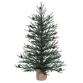 thumbnail image 1 of Árbol de Navidad Vickerman de pino caramelo de 30 cm con 684 puntas de PVC, 1 of 7