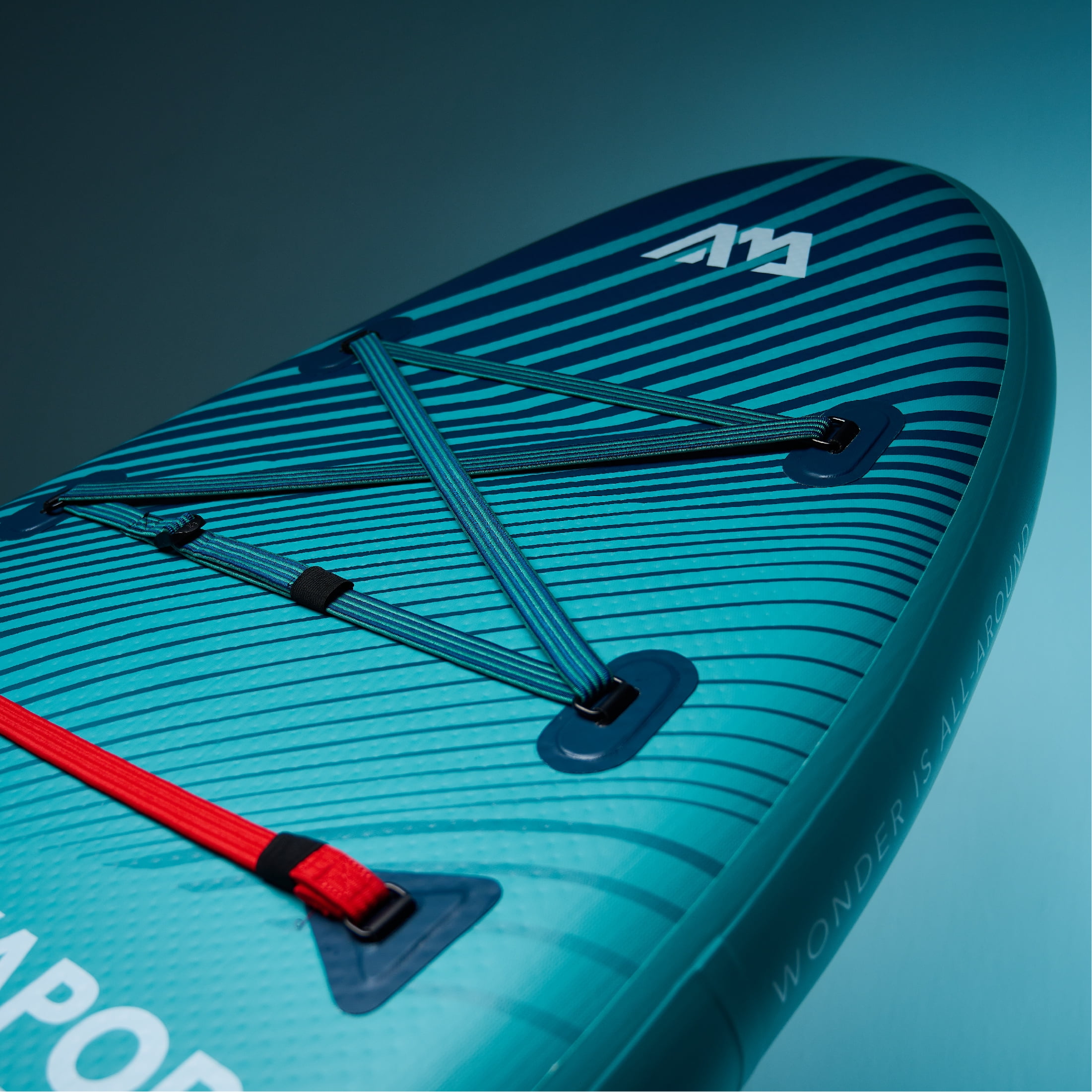 Aqua Marina Vapor All-around iSUP, 3.15m/15cm, with aluminum