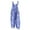 Blue, variant on Jumpsuits for Women Summer Sleeveless One Piece Rompers Casual Beach Vacation Overalls with Pockets