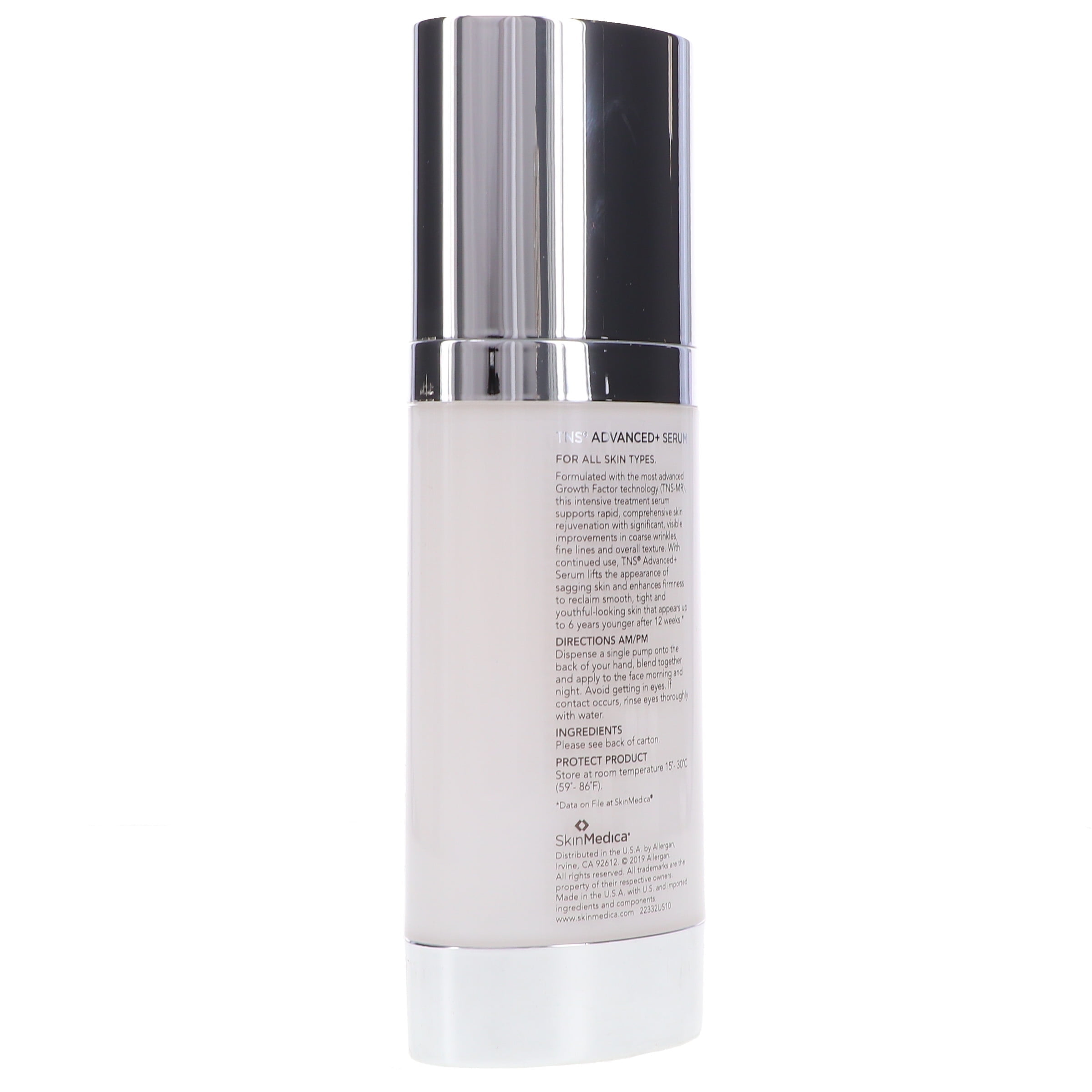 SkinMedica TNS Advanced + Serum for All Skin Types 1 oz/28.4g