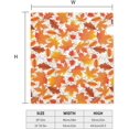 thumbnail image 5 of Autumn Maple Leaves Mailbox Cover Magnetic Thanksgiving Fall Seasonal Mailbox Wraps Post Box Cover Décor 25.5x21 in, 5 of 6