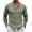 Light Green, variant on COOFANDY Mens Knit Button Down Shirt Short Sleeve Casual Polo Shirts Vintage Summer Beach Shirts Coffee