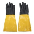 thumbnail image 1 of Gants Résistants, Gants de Protection Enduits de PVC Gants Enduits de PVC Gants Résistants à l'Huile Installation Sans Effort, 1 of 14