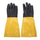 thumbnail image 2 of Guantes protectores recubiertos de PVC que alargan los guantes de resistencia al desgaste sin costuras para la industria de maquinaria, 2 of 14