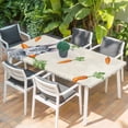 thumbnail image 2 of Grey Bunny Easter Table Cloths for 3 Foot Rectangle Tables, Rabbits Spring Botanical Carrots Patio Waterproof Elastic Fitted Tablecloths, Washable Rectangular Table Cover for Camping, 2 of 8