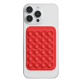 thumbnail image 1 of Funda de silicona con ventosa para teléfono con soporte JSmirlly para iPhone/Android, 1 of 7