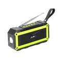 thumbnail image 1 of V53 Bluetooth speaker portable flashlight wireless solar charging external antenna radio ,Handy Bright, 1 of 4