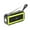 V53-Green, variant on V53 Bluetooth speaker portable flashlight wireless solar charging external antenna radio ,Listen Anytime, Anywhere