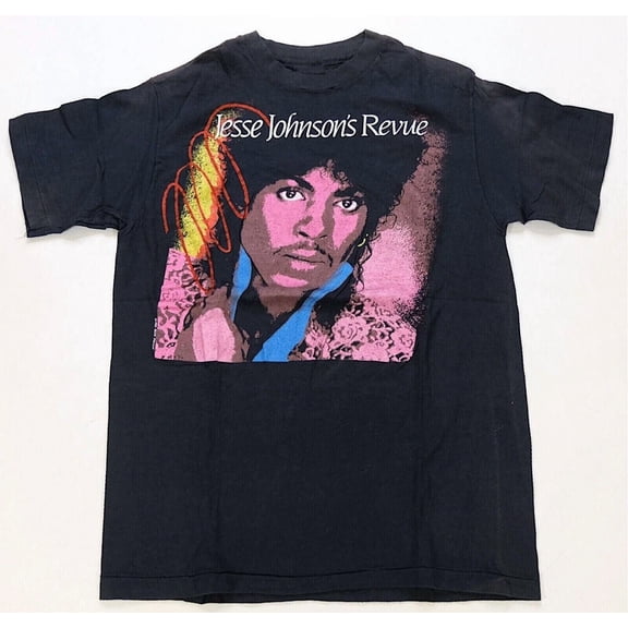 Jesse Johnson s Revue Special Love Tour 1985 T Shirt All size S-5XL