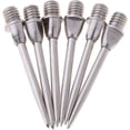 thumbnail image 2 of 24PCS Durable Hammer Head Tips Standard Moveable Points - +Black, 2 of 4