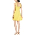 thumbnail image 2 of Kensie Womens Crepe Tie Waist Sundress, 2 of 2
