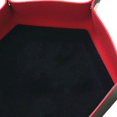 thumbnail image 3 of Bandeja hexagonal para dados, alfombrilla para dados PU, plegable portátil de , tamaño más grande Gloria Bandeja de dados hexagonal, 3 of 6