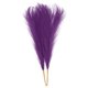 thumbnail image 1 of 2 Paquetes de Hierba Pampas Falsa de 17 Pulgadas, 10 Tallos de Hierba Artificial para Decoración, Púrpura Oscuro, 1 of 6