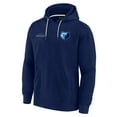 thumbnail image 2 of Unisex Fanatics Navy Memphis Grizzlies Elements Super Soft Fleece Pullover Hoodie, 2 of 3