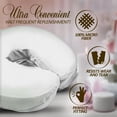 thumbnail image 4 of Fundas para Reposacabezas London Linens Blanco Microfibra (4 Unidades), 4 of 8