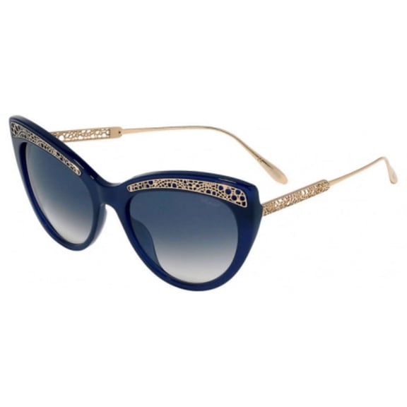 Chopard Men's Blue Square Sunglasses SCH258 956K 56