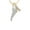 A, variant on Good Luck Italian Horn - A - Gold Tone Crystal Initial Sophia Necklace, 18" 1"