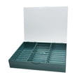 thumbnail image 1 of Caja de almacenamiento para decoración de uñas Yinane 30 rejillas transparente Verde, 1 of 8