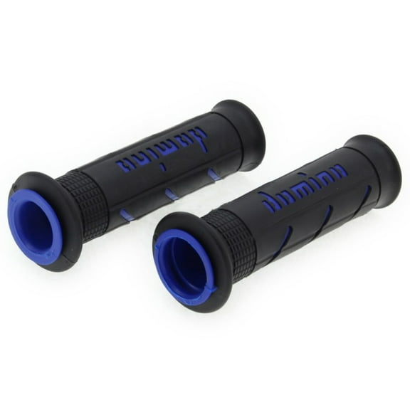 Domino XM2 Blue/Black Handlebar Grips (A25041C4840C7-0)