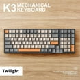 thumbnail image 4 of Wired Mechanical Keyboard 100 Keys Backlight Office Keyboard 100 Business Work Laptop Key Board Replacement Upgrade Maintenance Red Switch, 4 of 7
